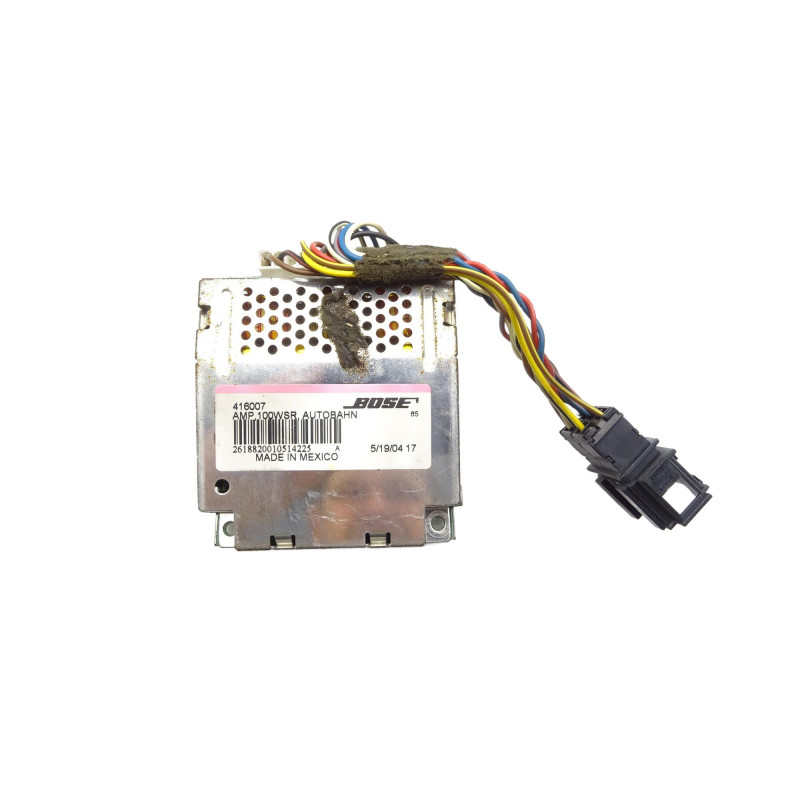 Oryginalny Wzmacniacz Audio BOSE Maserati GranTurismo 416007 do Audi A6 C6 - PARTLE.COM - przód