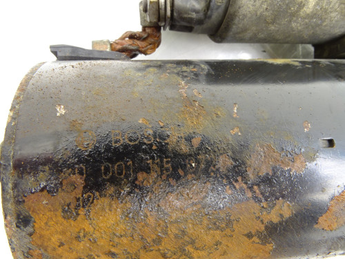 Rozrusznik 642920 0001115072 Mercedes CLS C219 W219 3.0 CDI Używany Oryginał PARTLE.COM - nr części