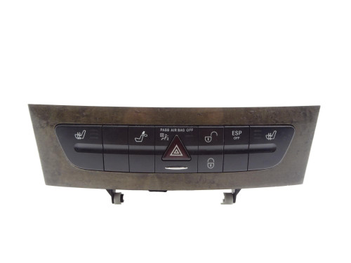 PANEL STEROWANIA AWARYJNYCH GRZANIE ESP 16107250001 Mercedes CLS C219 W219 - panel sterowania