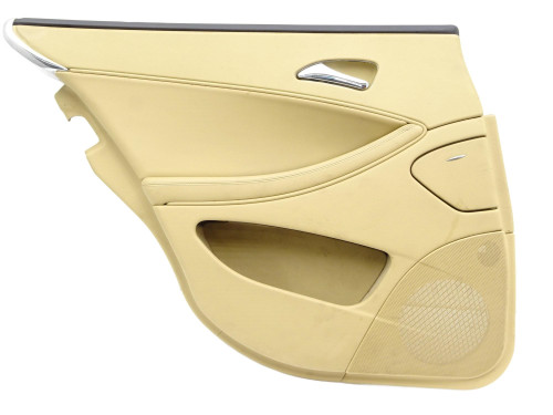 BOCZEK TAPICERKA DRZWI LEWA TYŁ TYLNA A2197306370 Mercedes CLS C219 W219 - przód