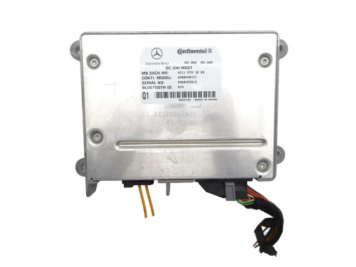 MODUŁ BLUETOOTH STEROWNIK KOMPUTER A2118701885 Mercedes CLS C219 W219 - przód