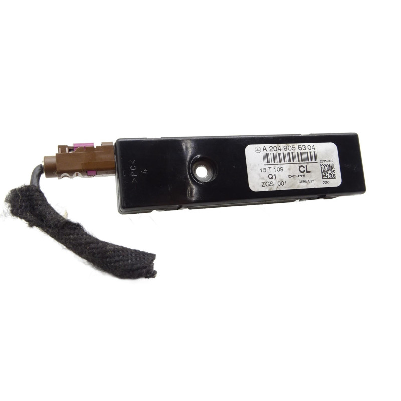WZMACNIACZ ANTENY A2049056304 Mercedes C180 W204 LIFT - Oryginał | PARTLE.COM - przód