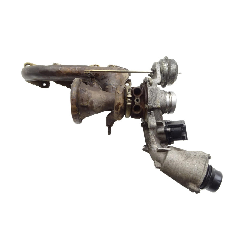 Używana Turbosprężarka A2740902180 do Mercedes C180 W204 1.6 CGI - PARTLE.COM - przód