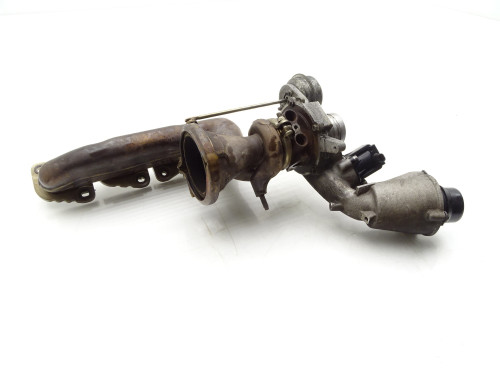 Używana Turbosprężarka A2740902180 do Mercedes C180 W204 1.6 CGI - PARTLE.COM - zdjęcie 2 z 9