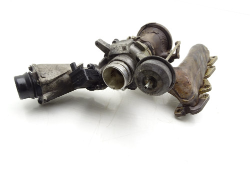 Używana Turbosprężarka A2740902180 do Mercedes C180 W204 1.6 CGI - PARTLE.COM - zdjęcie 3 z 9