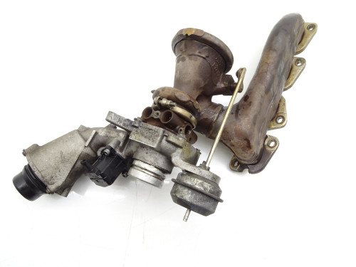 Używana Turbosprężarka A2740902180 do Mercedes C180 W204 1.6 CGI - PARTLE.COM - zdjęcie 4 z 9