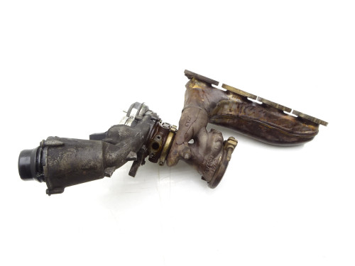 Używana Turbosprężarka A2740902180 do Mercedes C180 W204 1.6 CGI - PARTLE.COM - zdjęcie 7 z 9