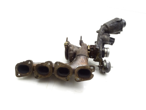 Używana Turbosprężarka A2740902180 do Mercedes C180 W204 1.6 CGI - PARTLE.COM - zdjęcie 8 z 9