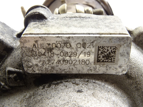 Używana Turbosprężarka A2740902180 do Mercedes C180 W204 1.6 CGI - PARTLE.COM - zdjęcie 9 z 9