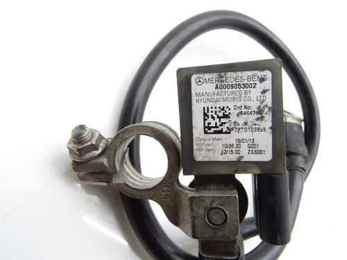 Klema Minusowa A0009053002 Mercedes C180 W204 Lift 1.6 Turbo | Oryginał Używany | PARTLE.COM - zdjęcie 4 z 4