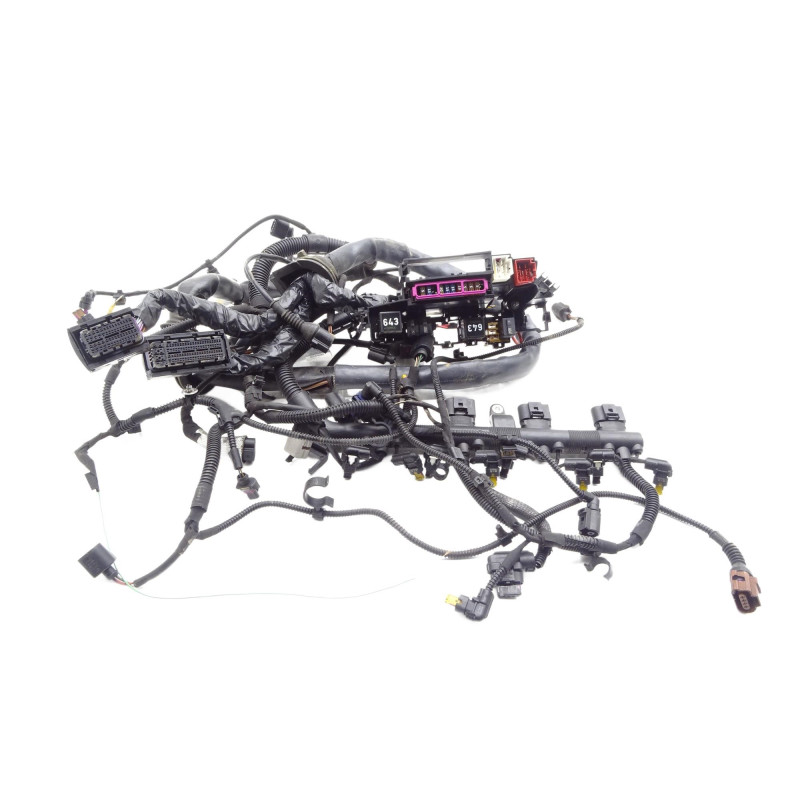 Oryginalna Wiązka Instalacja Silnika CDNC CDN 8K2971072 Audi A5 8T 2.0 TFSI LIFT - PARTLE.COM - przód