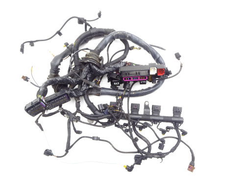 Oryginalna Wiązka Instalacja Silnika CDNC CDN 8K2971072 Audi A5 8T 2.0 TFSI LIFT - PARTLE.COM - zdjęcie 2 z 5