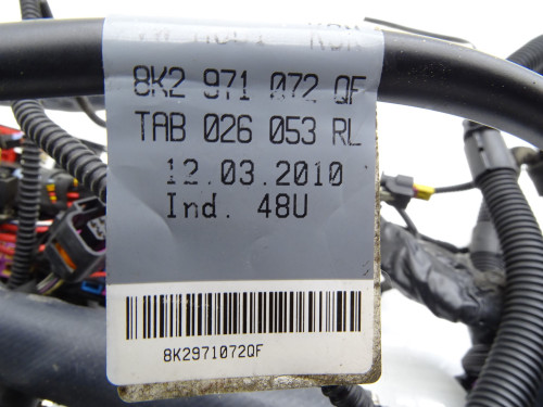 Oryginalna Wiązka Instalacja Silnika CDNC CDN 8K2971072 Audi A5 8T 2.0 TFSI LIFT - PARTLE.COM - zdjęcie 5 z 5