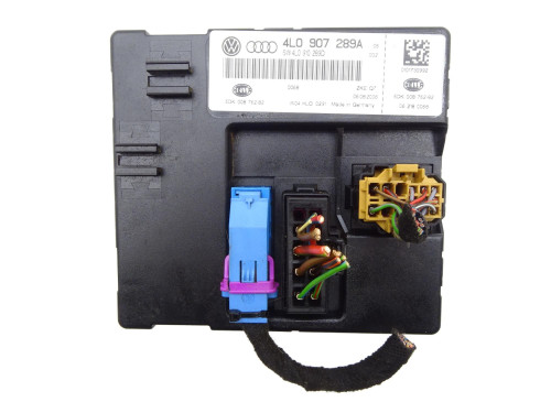 MODUŁ KOMFORTU STEROWNIK KOMPUTER 4L0907289A Audi Q7 3.0 TDI - przód