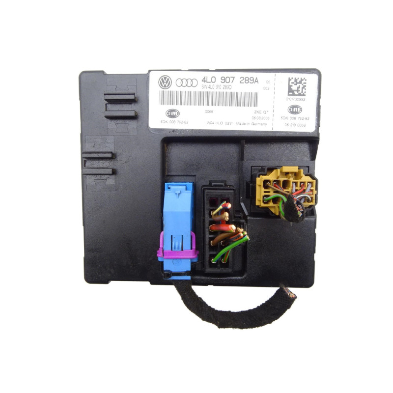 Używany Moduł Komfortu Sterownik Komputer 4L0907289A Audi Q7 3.0 TDI | PARTLE.COM - przód