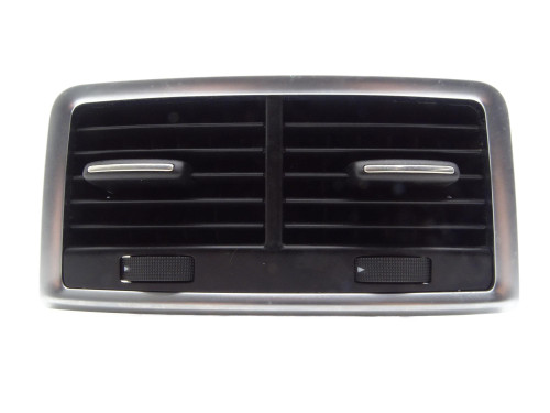 KRATKA NAWIEWU CHROM TUNEL ŚRODKOWY 4L0819203K Audi Q7 4L - przód