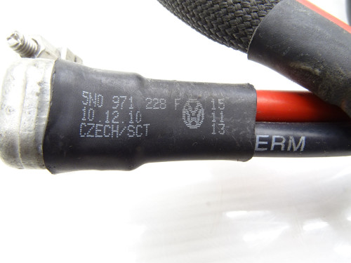 Oryginalna Wiązka Przewodów Klemy Plusowej CFGC 5N0971228F Audi Q3 8U 2.0 TDI - PARTLE.COM - nr części