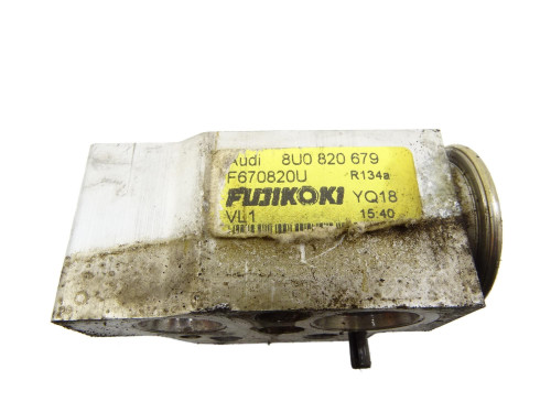 ZAWÓR ROZPRĘŻNY KLIMATYZACJI 8U0820679 Audi Q3 8U 11-18R - przód