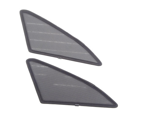 ZASŁONKI SZYBY KAROSERYJNEJ TYŁ PRAWA LEWA Audi Q3 8U 11-18R - przód