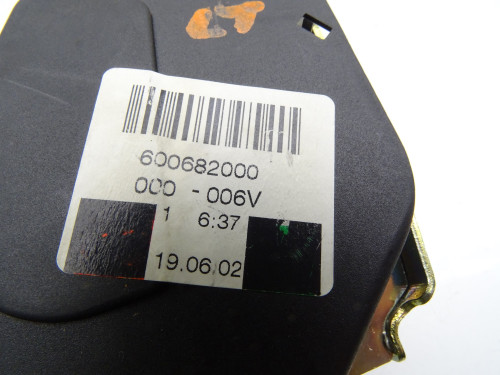 PAS BEZPIECZEŃSTWA LEWY TYŁ 600682000 Audi A4 B6 Cabrio | Używane Oryginały PARTLE.COM - zdjęcie 3 z 3