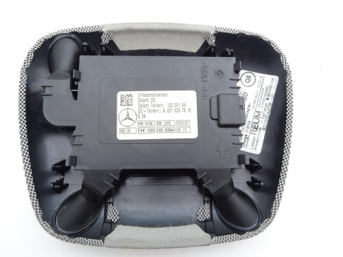 Oryginalny Czujnik Ruchu Alarmu Osłona Podsufitki A2218200149 Mercedes W221 | PARTLE.COM - zdjęcie 2 z 4