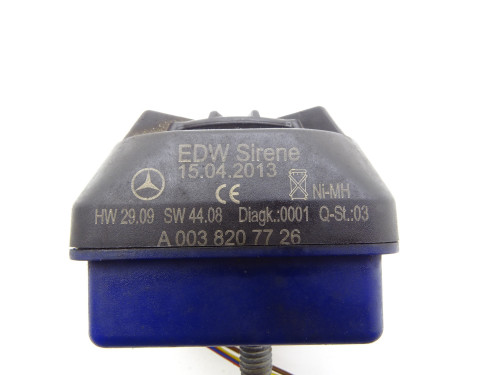 Moduł Sterownik Syreny Alarmu A0038207726 Mercedes C180 W204 LIFT | PARTLE.COM - zdjęcie 5 z 5