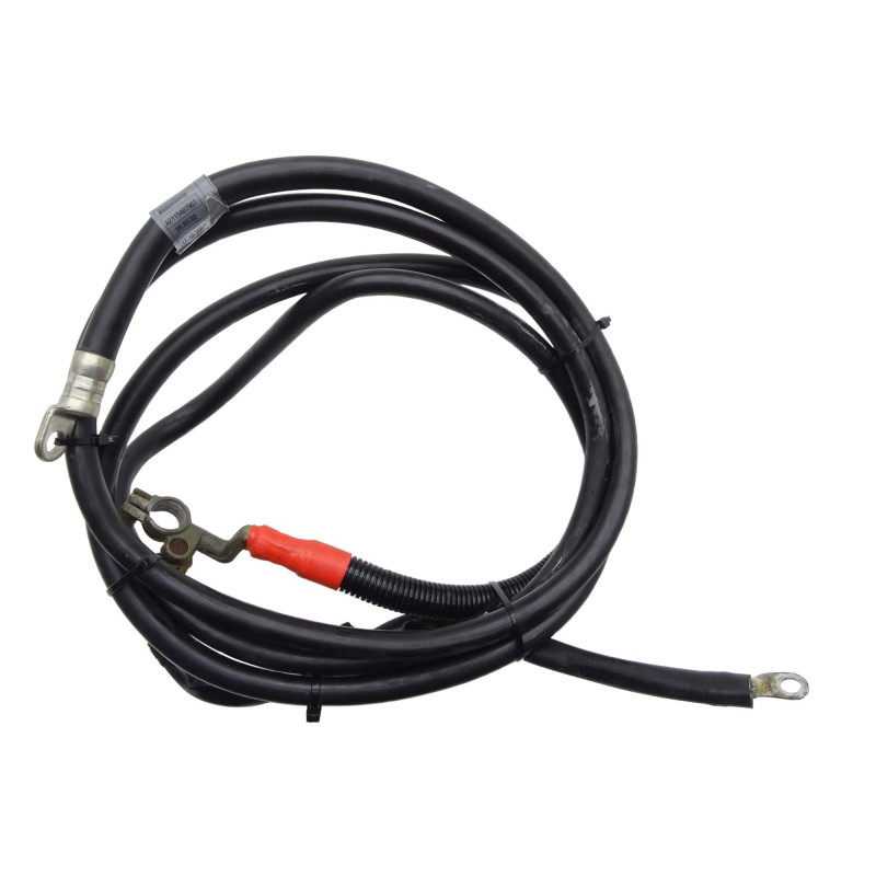 KLEMA PRZEWÓD WIĄZKA PLUS 642920 A2115407907 Mercedes CLS C219 W219 3.0 CDI - Oryginał PARTLE.COM - przód