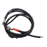 KLEMA PRZEWÓD WIĄZKA PLUS 642920 A2115407907 Mercedes CLS C219 W219 3.0 CDI - Oryginał PARTLE.COM - przód