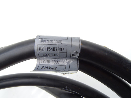 KLEMA PRZEWÓD WIĄZKA PLUS 642920 A2115407907 Mercedes CLS C219 W219 3.0 CDI - Oryginał PARTLE.COM - nr części