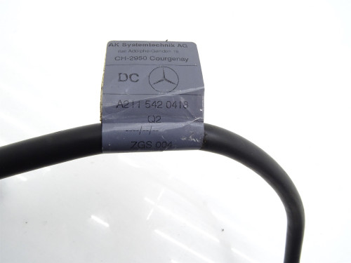 Klema Minusowa Kabel Przewód A2115420418 Mercedes CLS C219 W219 3.0 CDI | PARTLE.COM - nr części