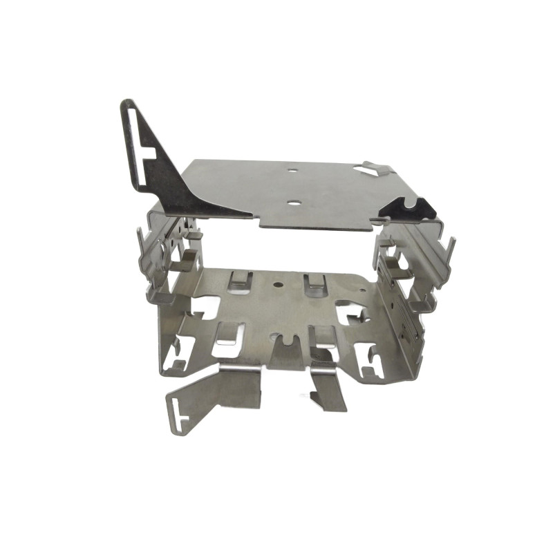 Oryginalna Ramka Stelaż Radia A2115457940 Mercedes CLS C219 W219 - PARTLE.COM - przód