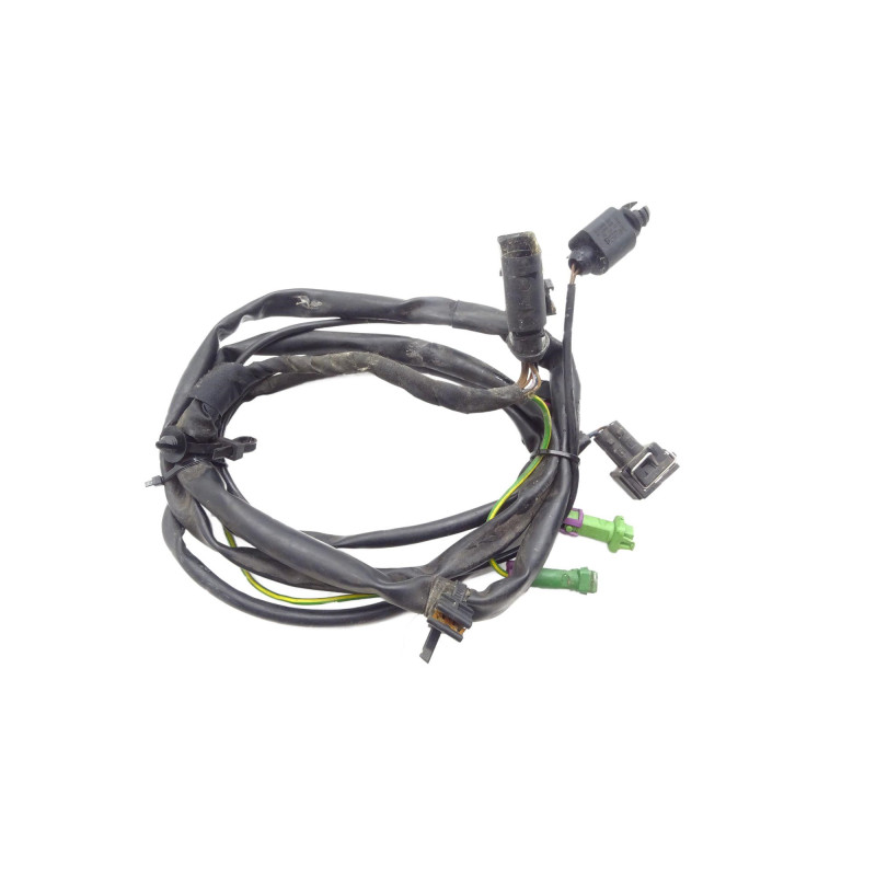 Oryginalna Wiązka Pasa Przód Skoda Superb I - Używana Część PARTLE.COM - przód