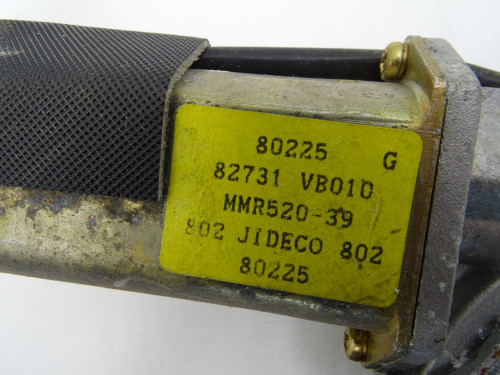 Mechanizm Podnoszenia Szyby Lewy Tył 82731VB010 Nissan Patrol GR Y61 3.0 Di | PARTLE.COM - zdjęcie 4 z 4