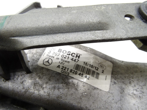 Oryginalny Mechanizm Wycieraczek Przód A2218204542 Mercedes W221 Lift | PARTLE.COM - zdjęcie 4 z 4