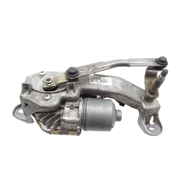 Mechanizm Wycieraczek A2218204642 Mercedes W221 Lift Oryginał | PARTLE.COM - przód