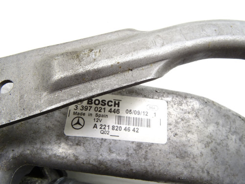 Mechanizm Wycieraczek A2218204642 Mercedes W221 Lift Oryginał | PARTLE.COM - zdjęcie 4 z 4