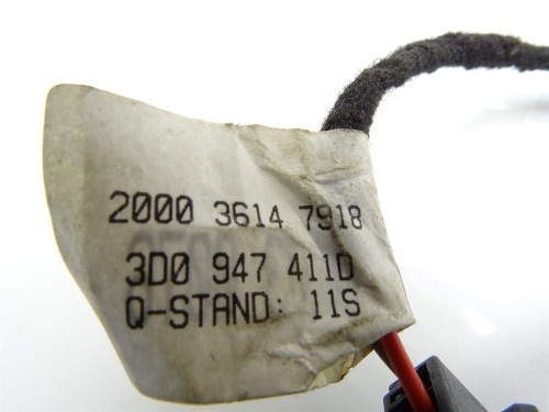 Lampa Oświetlenie Drzwi Wiązka 3D0947411D VW Phaeton - Używane Oryginały PARTLE.COM - zdjęcie 5 z 5