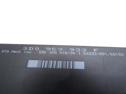 MODUŁ KOMFORTU STEROWNIK KOMPUTER 3D0953933F VW PHAETON - Oryginał Używany | PARTLE.COM - zdjęcie 3 z 3