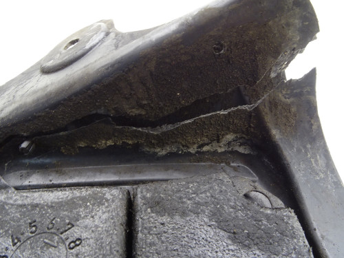 Osłona pod zderzak przód A2215202623 Mercedes W221 Lift | Oryginalne części używane PARTLE.COM - zdjęcie 7 z 8