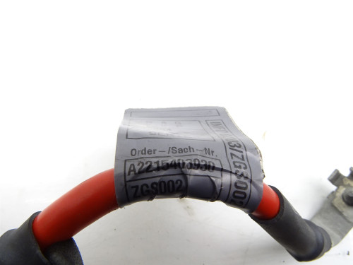 Klema Plusowa A2215403930 Mercedes W221 Lift 3.0 CDI Oryginał | PARTLE.COM - zdjęcie 3 z 3