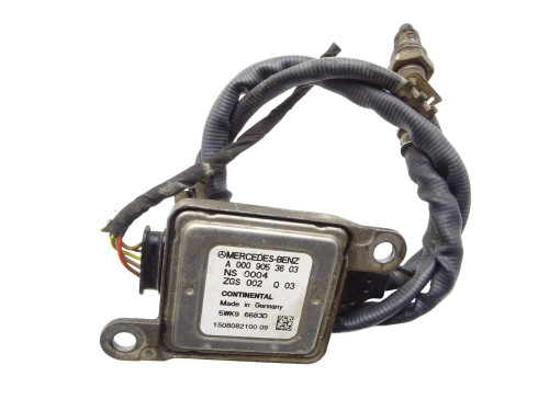 CZUJNIK NOX SONDA LAMBDA A0009053603 Mercedes W221 Lift 3.0 CDI - przód