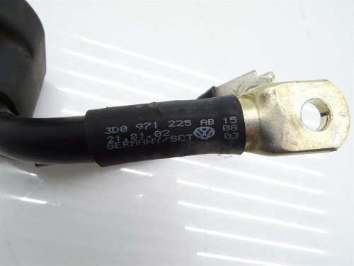 Przewód Klem Akumulatora 3D0971255AB VW Phaeton 3.2 V6 | Oryginalna Część Używana PARTLE.COM - zdjęcie 4 z 4