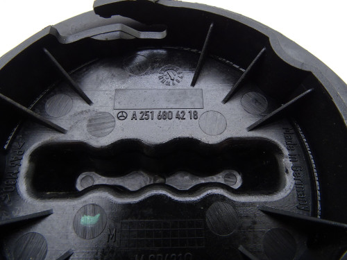 Oryginalna Klapka Zbiornika Paliwa Korek A2516804218 Mercedes W221 Lift 3.0 CDI - PARTLE.COM - zdjęcie 3 z 3