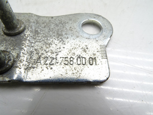 ZAMEK KLAPY BAGAŻNIKA RYGIEL A2217580001 Mercedes W221 Lift 3.0 CDI | Oryginał Używany | PARTLE.COM - zdjęcie 4 z 4