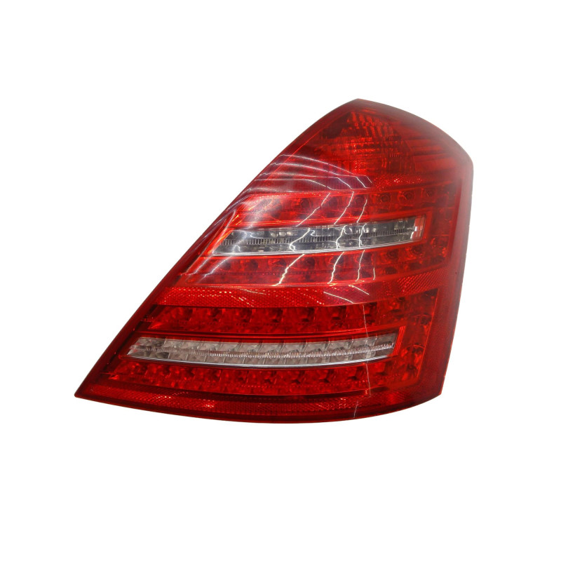 Lampa Prawa Tylna LED Mercedes W221 Lift A2218201464 - Oryginał PARTLE.COM - przód