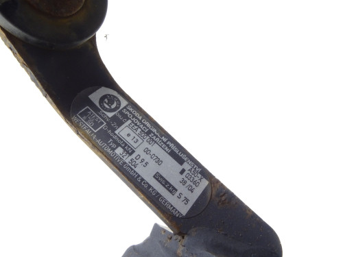 Hak holowniczy EEA500001 Skoda Superb 1.9 TDI - Oryginalna Część Używana | PARTLE.COM - zdjęcie 7 z 7