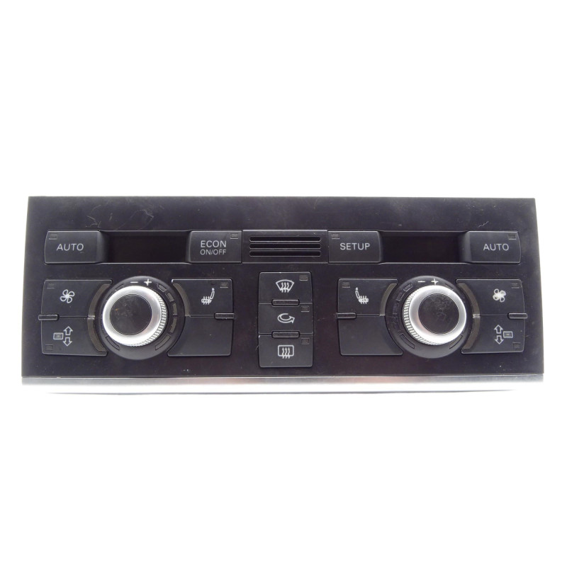 Oryginalny Panel Klimatyzacji Sterownik Nawiewu 4L0820043F Audi Q7 4L - PARTLE.COM - przód 1