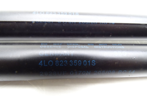 Oryginalny Amortyzator Klapy Bagażnika Audi Q7 4L (4L082335901S) | PARTLE.COM - sprężyna klapy 4