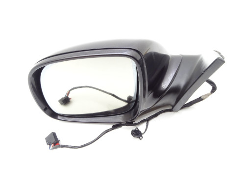 Lusterko Lewe Audi Q7 4L (4L2857409D) Lewy Anglik z Kierunkowskazem - Oryginał PARTLE.COM - lustro