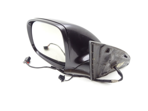 Lusterko Lewe Audi Q7 4L (4L2857409D) Lewy Anglik z Kierunkowskazem - Oryginał PARTLE.COM - przód 2